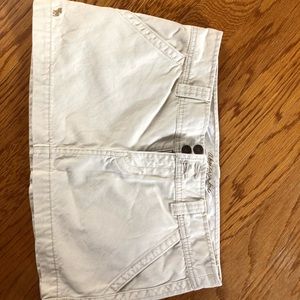 Abercrombie Khaki skirt size 6